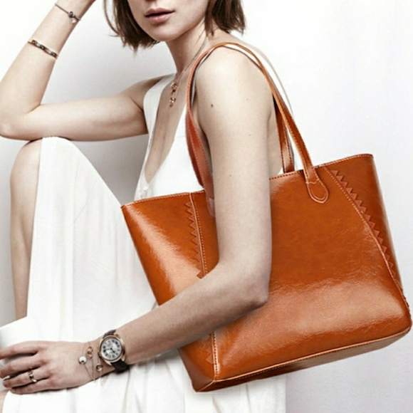 Trim Tote Bag - Picture 2 of 6